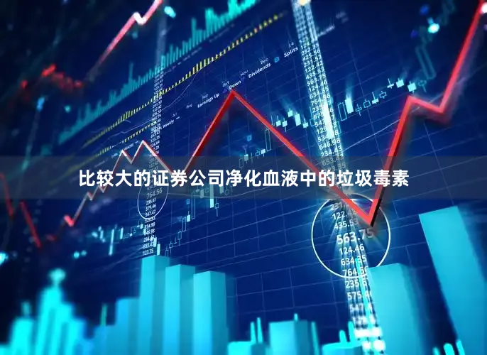比较大的证券公司净化血液中的垃圾毒素
