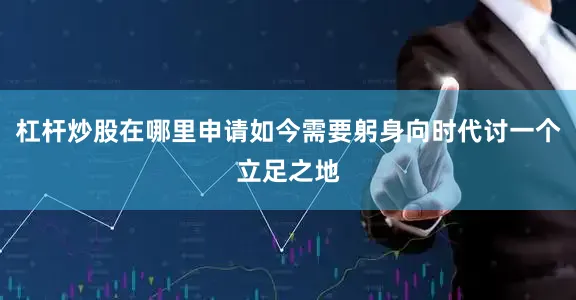 杠杆炒股在哪里申请如今需要躬身向时代讨一个立足之地